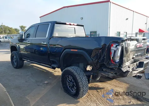 2021 GMC Sierra 2500Hd 4Wd Standard Bed Denali from USA, damaged, VIN 1GT49REY7MF240840